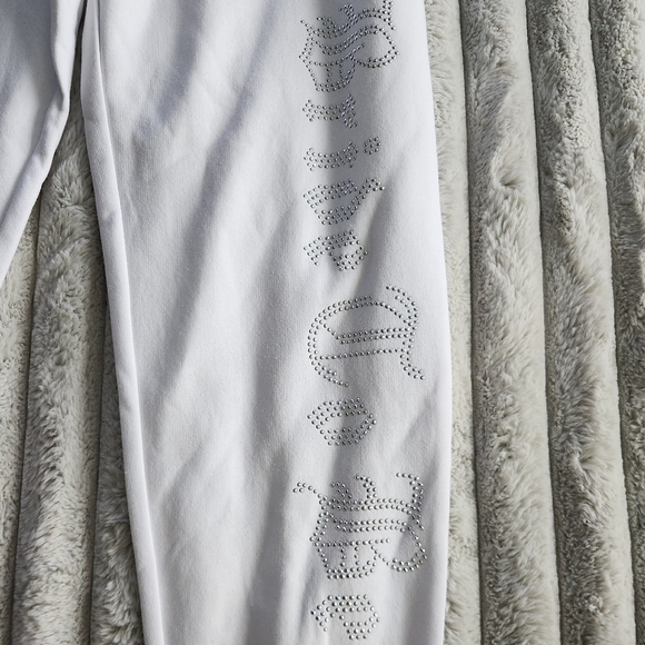 White Bride To Be Sweatshirt and Joggers Set Womens Size Medium - Picture 6 of 7